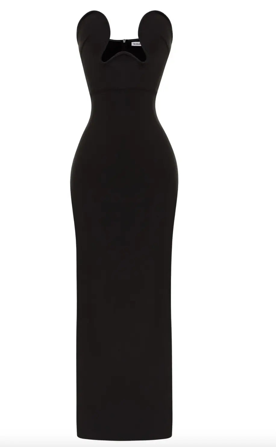 Abito lungo spaccato Soho Estefy-shop