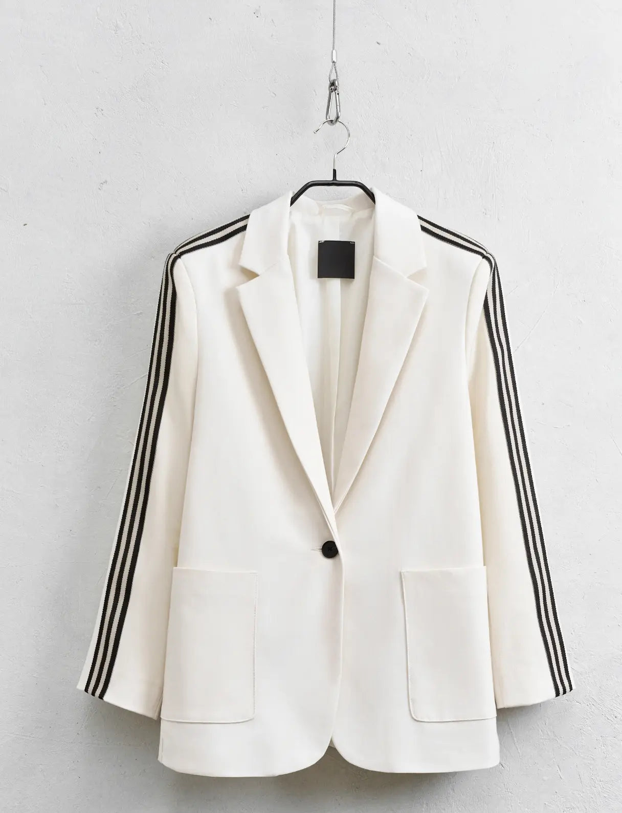 Blazer Verde Sporty Elegance Fijame