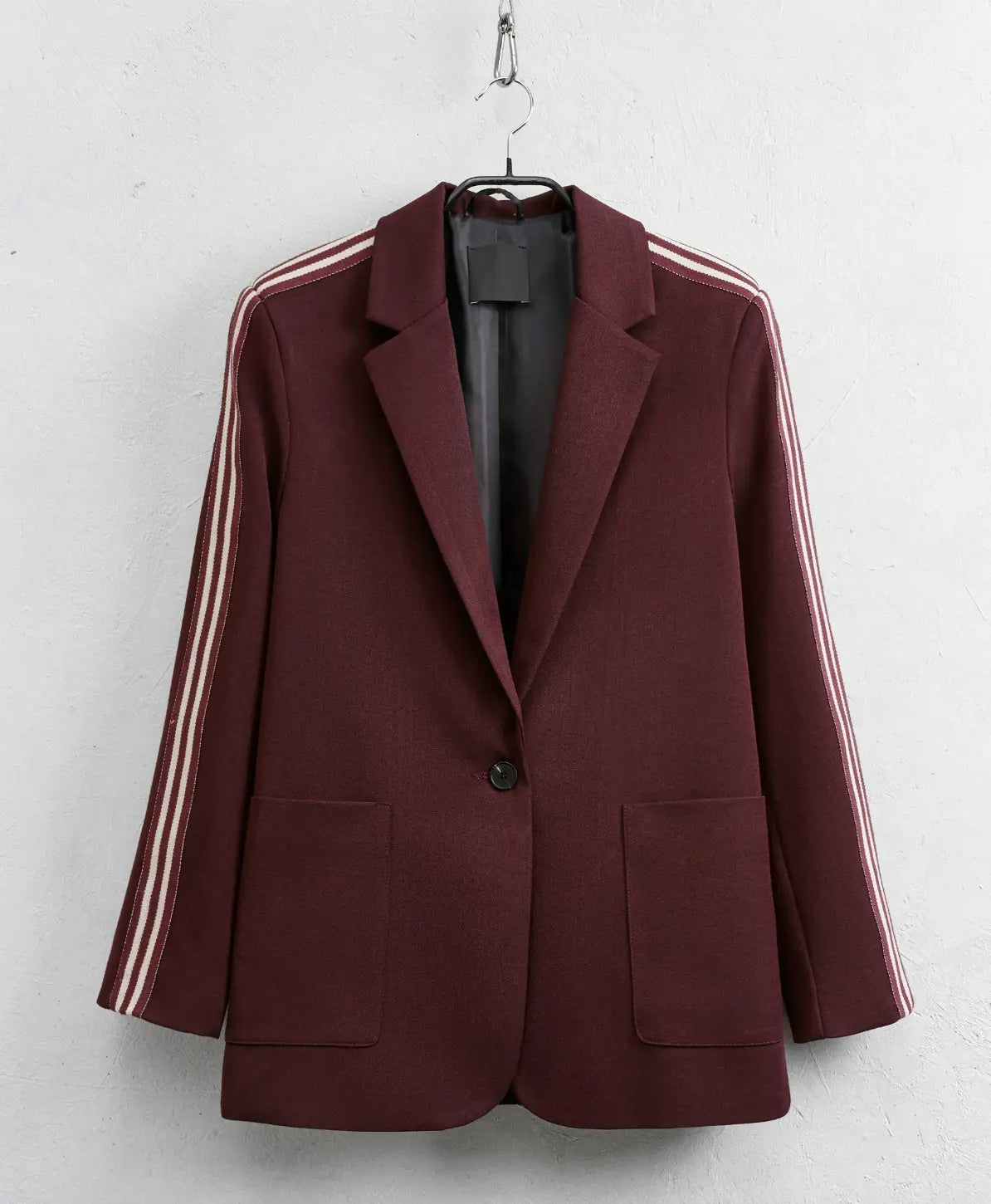 Blazer Verde Sporty Elegance Fijame