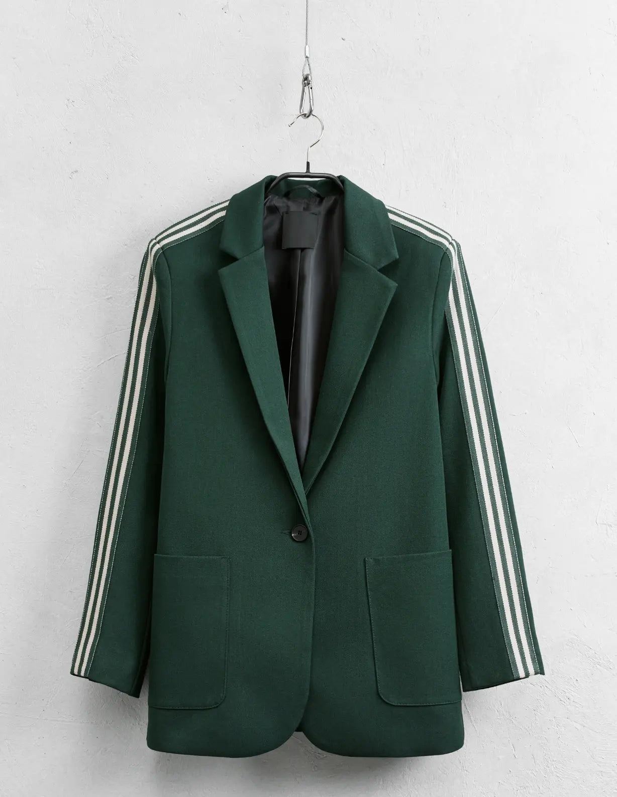 Blazer Verde Sporty Elegance Fijame