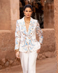 Blazer stampato Estefy-shop