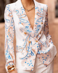 Blazer stampato Estefy-shop