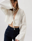 Blusa a maniche lunghe Fijame