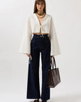 Blusa a maniche lunghe Fijame