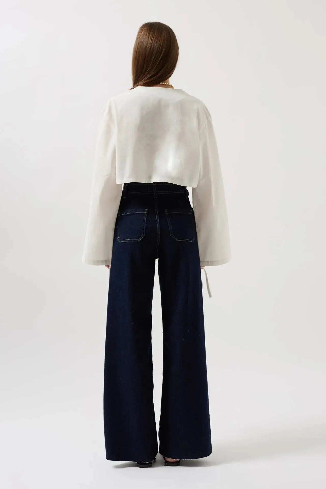 Blusa a maniche lunghe Fijame