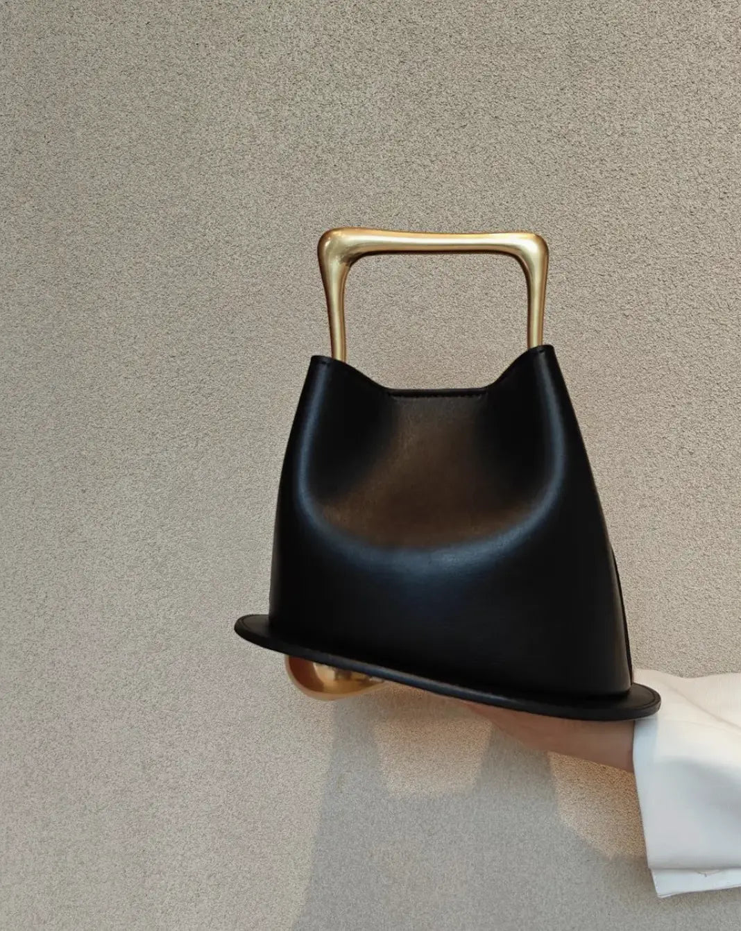 Borsa design geometrico Fijame