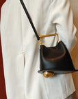 Borsa design geometrico Fijame