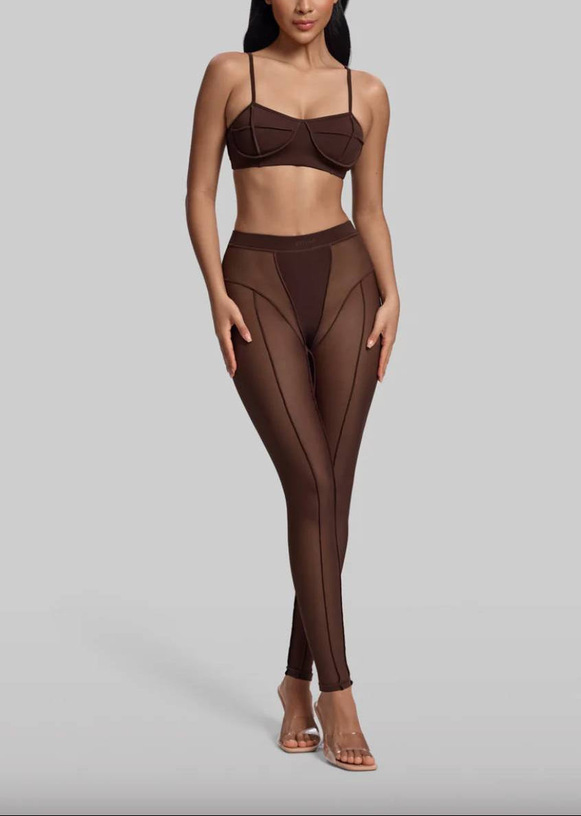 leggings sculpt limited edition fijame vista frontale