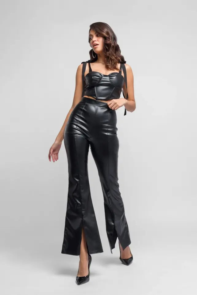 Pantaloni Mya in PVC Estefy-shop