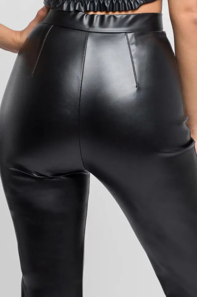 Pantaloni Mya in PVC Estefy-shop