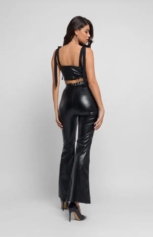Pantaloni Mya in PVC Estefy-shop