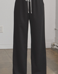 Pantaloni larghi con coulisse