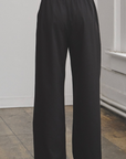 Pantaloni larghi con coulisse