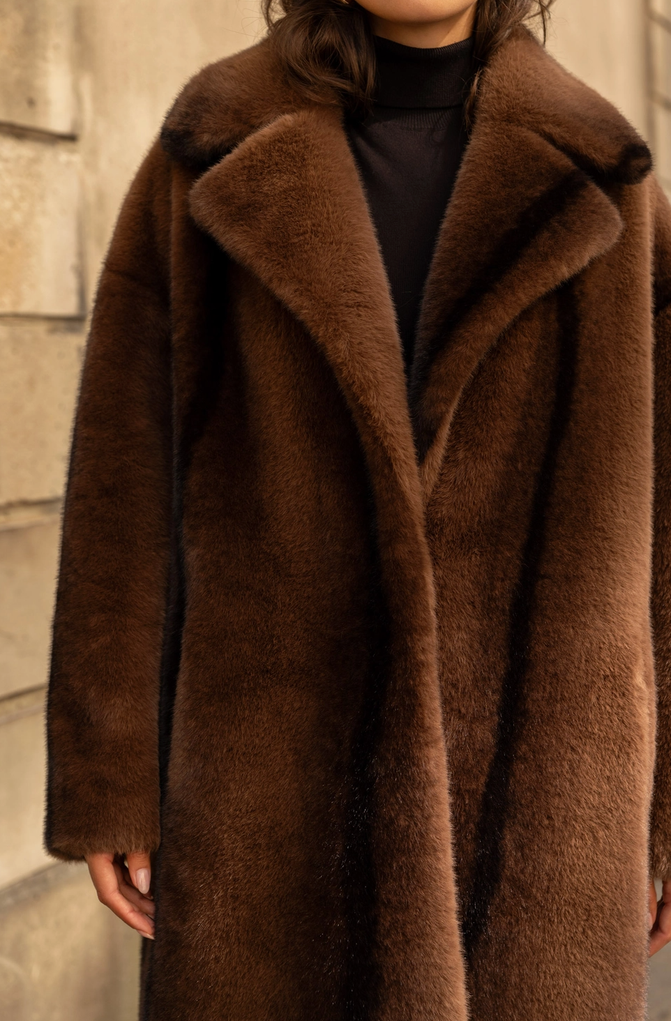 Pelliccia Teddy Elegance