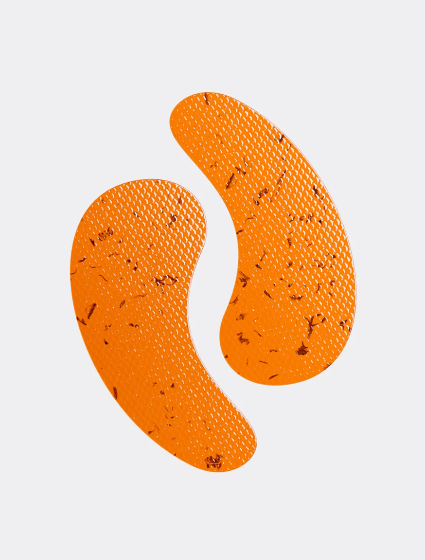 Patch oculari in idrogel anti-fatica