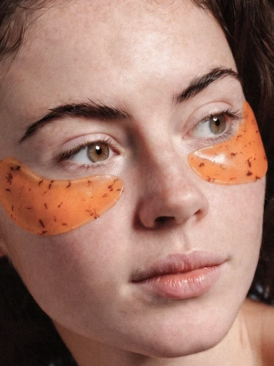 Patch oculari in idrogel anti-fatica
