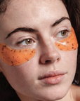 Patch oculari in idrogel anti-fatica