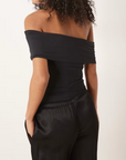 Body nero donna FIJAME, top elegante e versatile