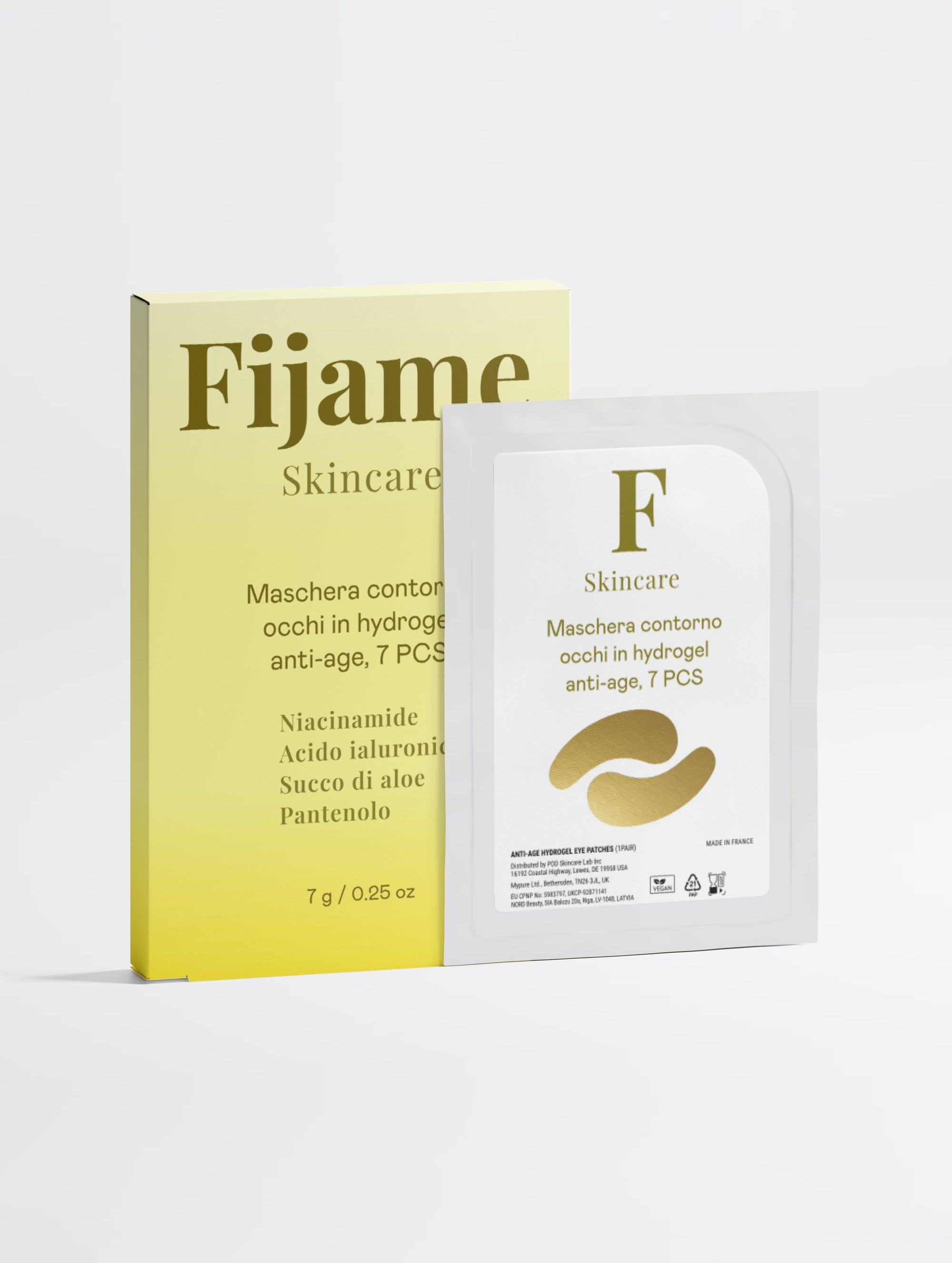 Patch contorno occhi in hydrogel anti-age