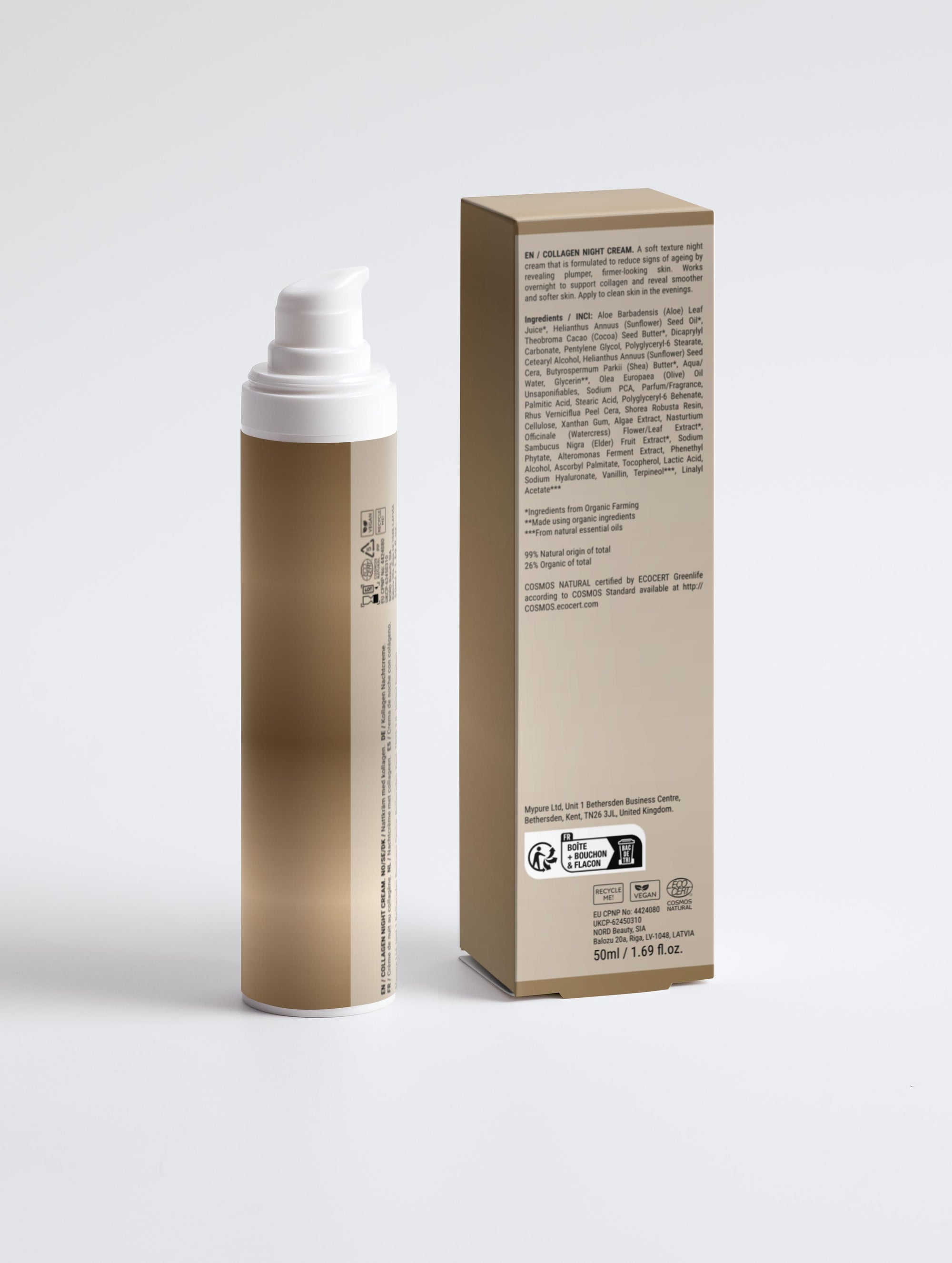 Collagen Anti-Age Night Cream