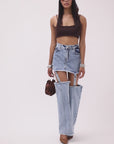 Gonna Split Denim 2-in